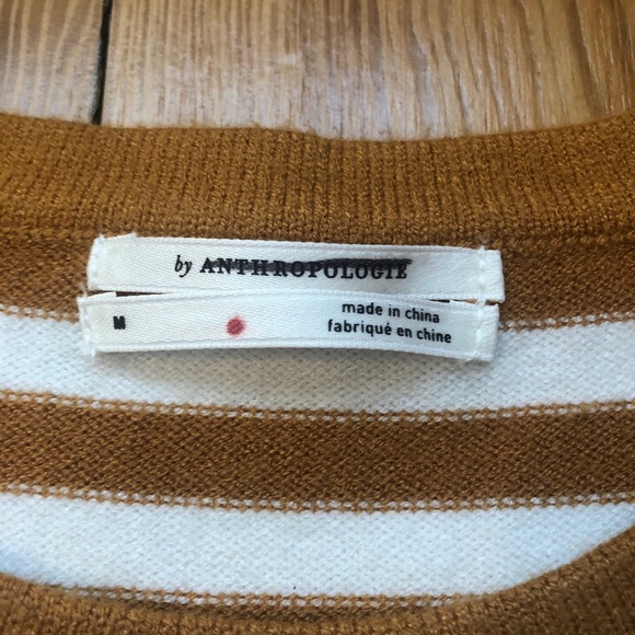 Anthropologie | flutter sleeve sweater NWT medium - Picture 8 of 11